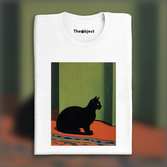 T-Shirt - Félix Vallotton, Cat - 1785769013