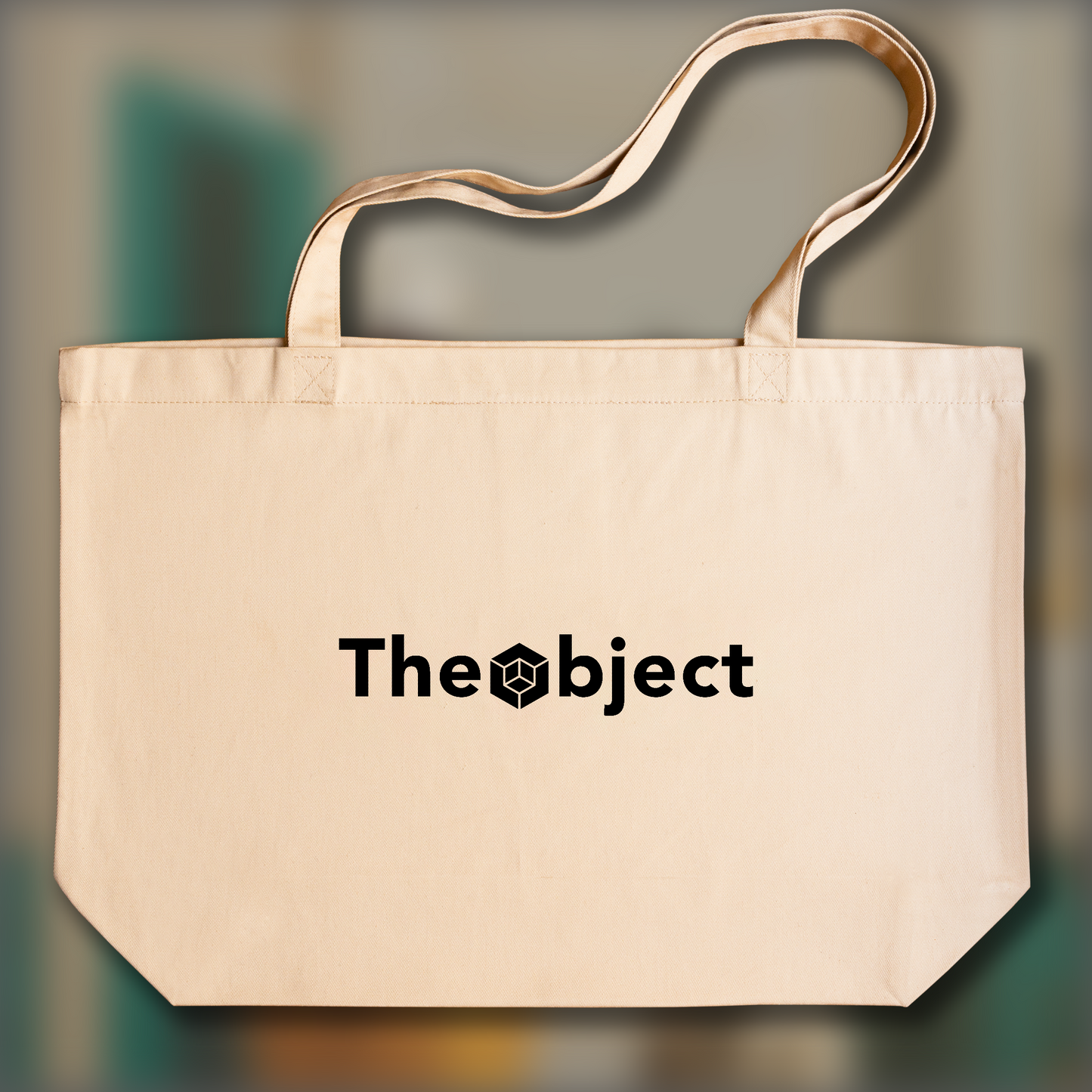 Tote bag - Symmetrical cinematography with a clean color palette, Rabbit - 3643538120