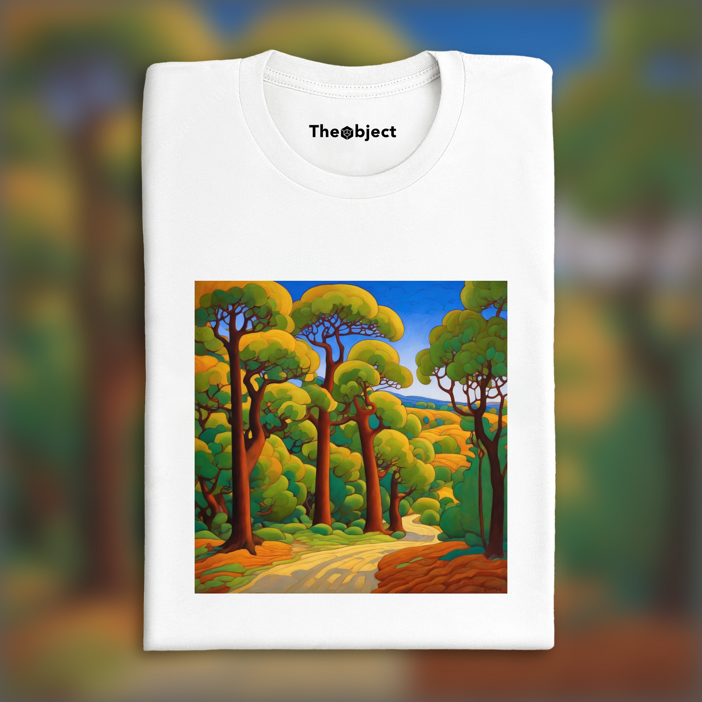 T-Shirt - Paul Ranson, Trees - 3522927562