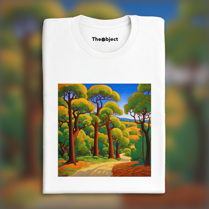 T-Shirt - Paul Ranson, Arbres - 3522927562