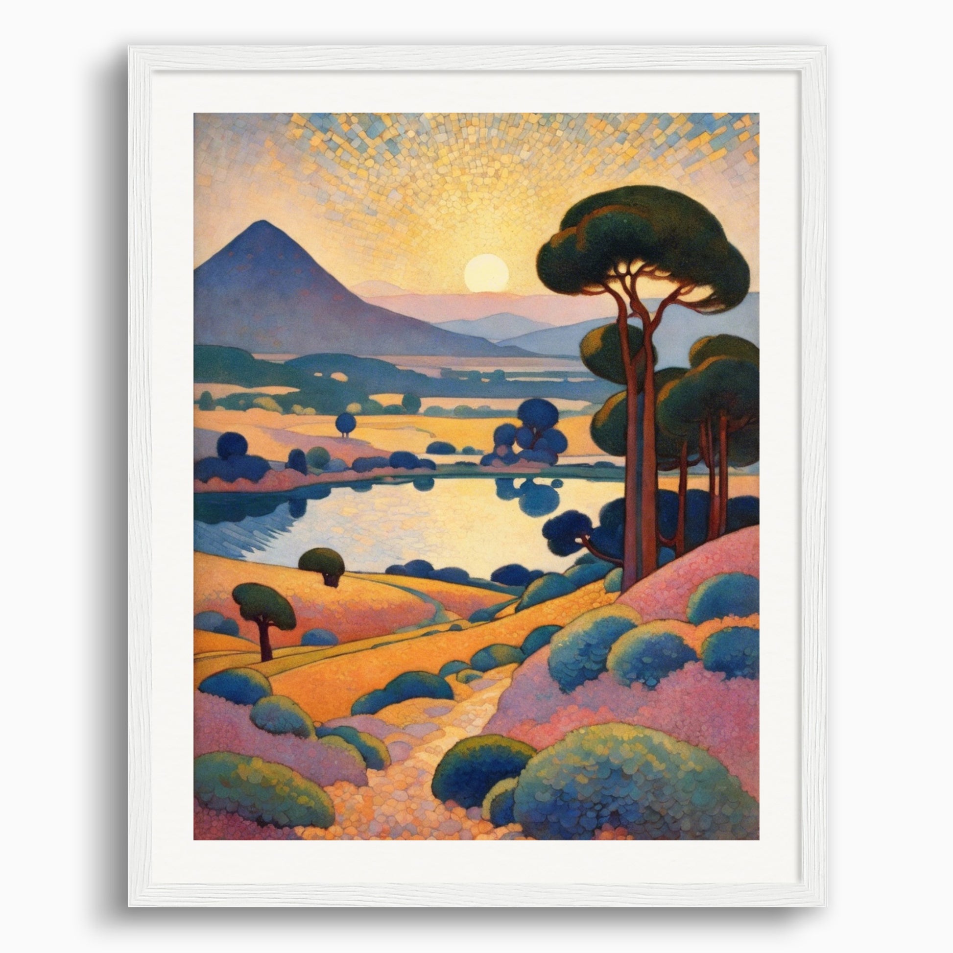 Poster: Henri-Edmond Cross, Paysage exoplanète