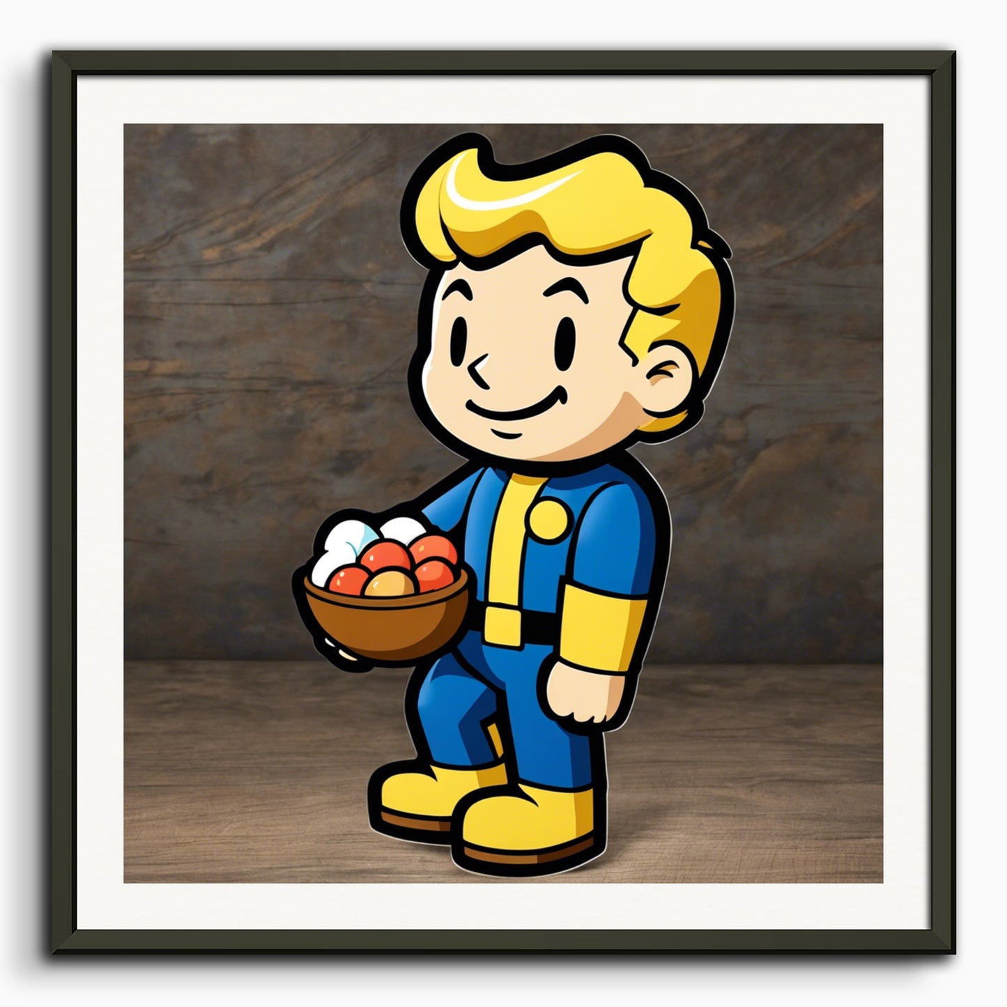 Poster: Fallout (video game), 