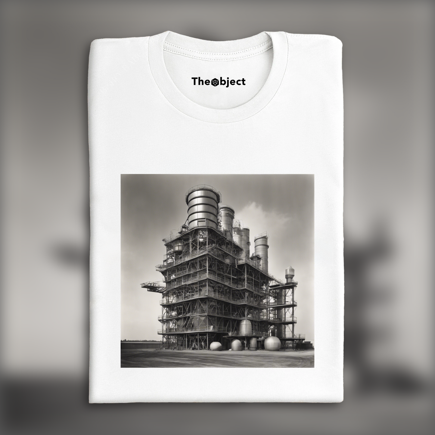 T-Shirt - Industrial and architectural structures, Gems - 1228889796