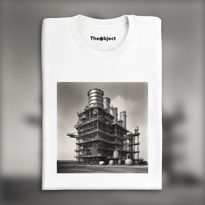 T-Shirt - Structures industrielles et architecturales, Gemmes - 1228889796