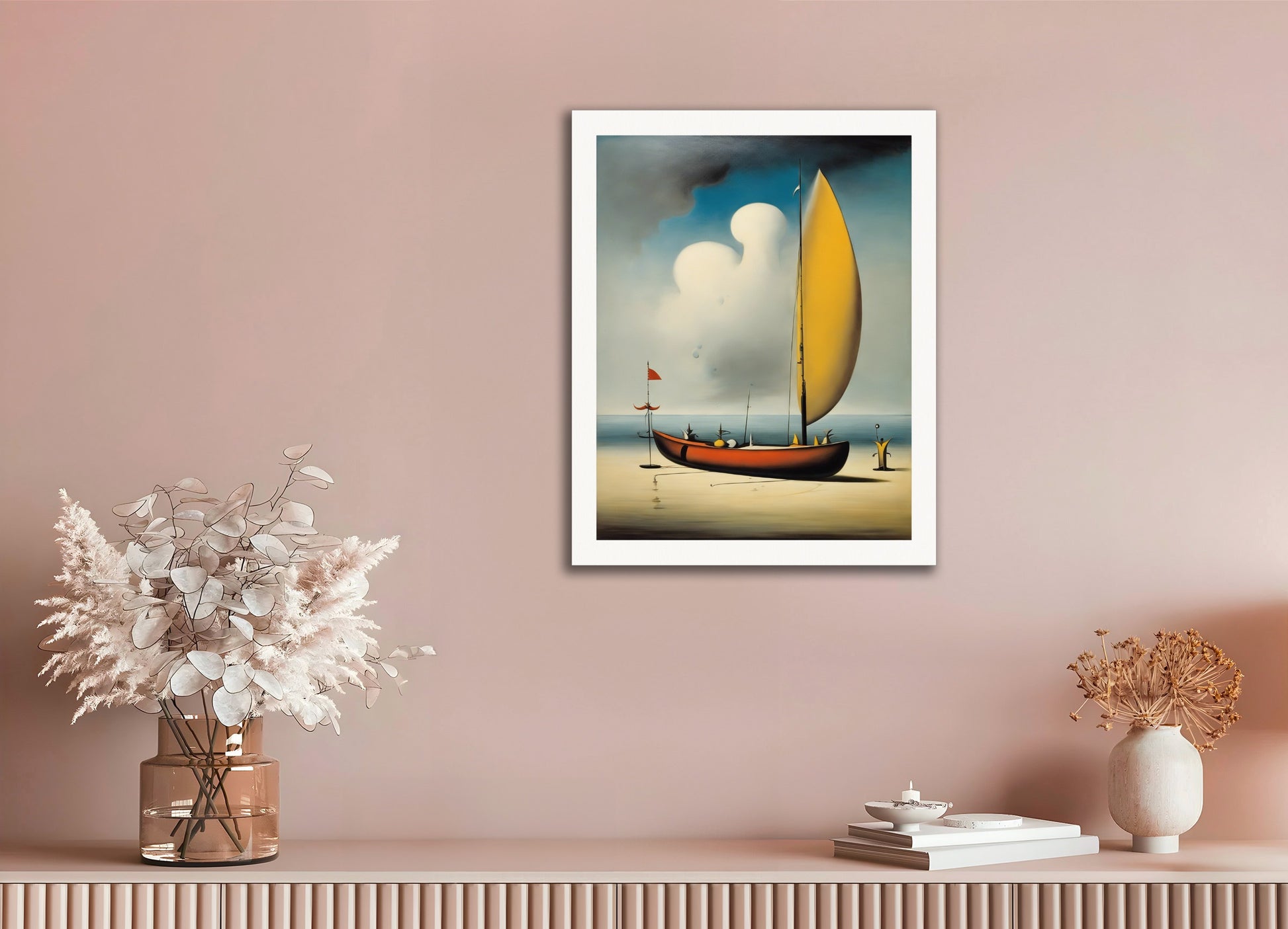 Poster: Yves Tanguy, 