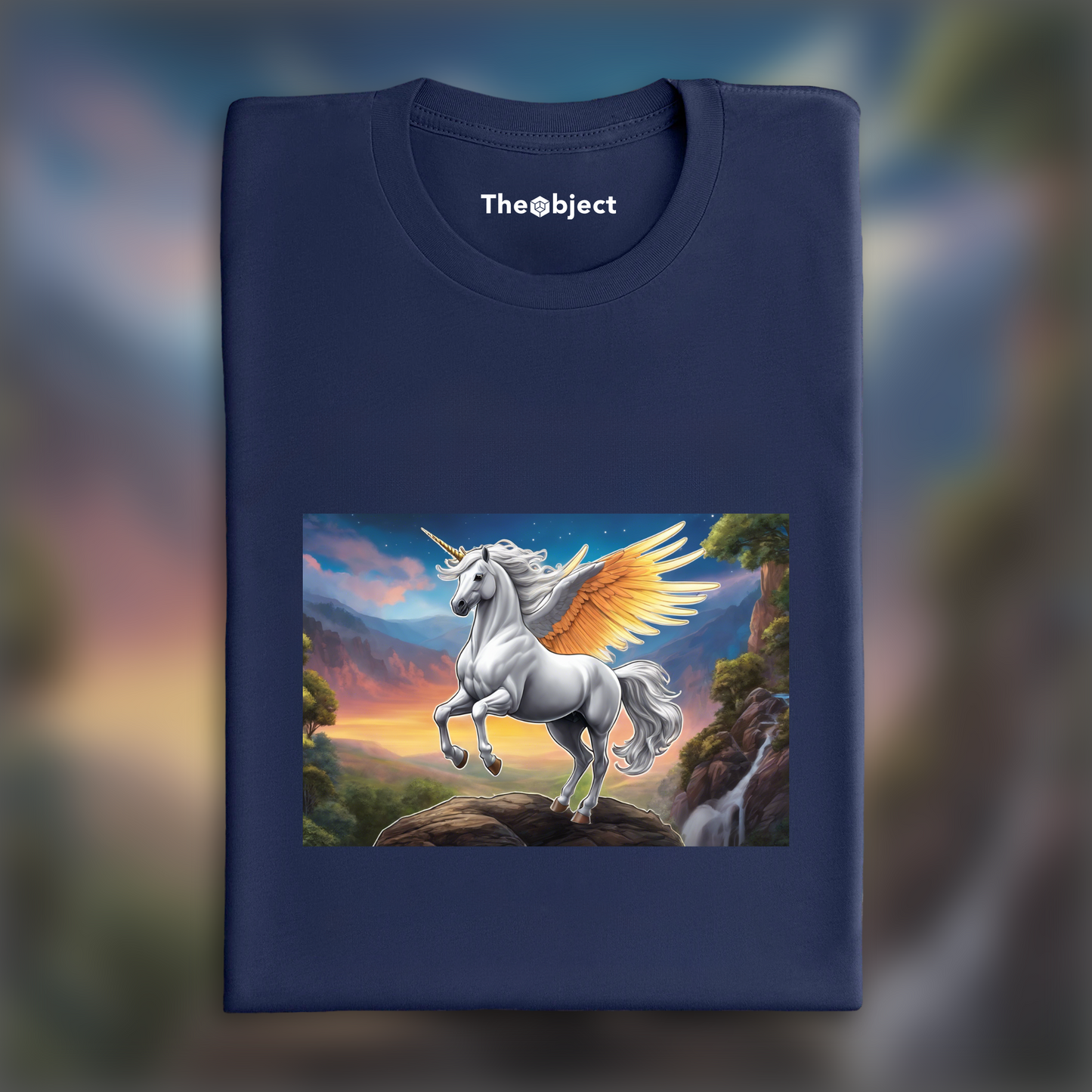 T-Shirt - Sticker, Unicorn - 1025126382