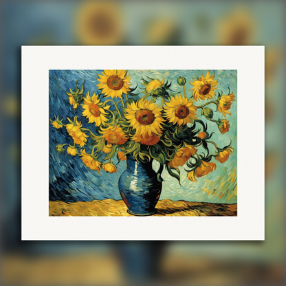 Poster - Vincent Van Gogh, Flower - 3241511849