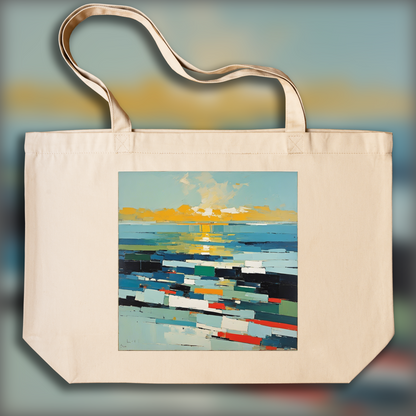 Tote bag - Nicolas de Stael, The sea - 1942347789