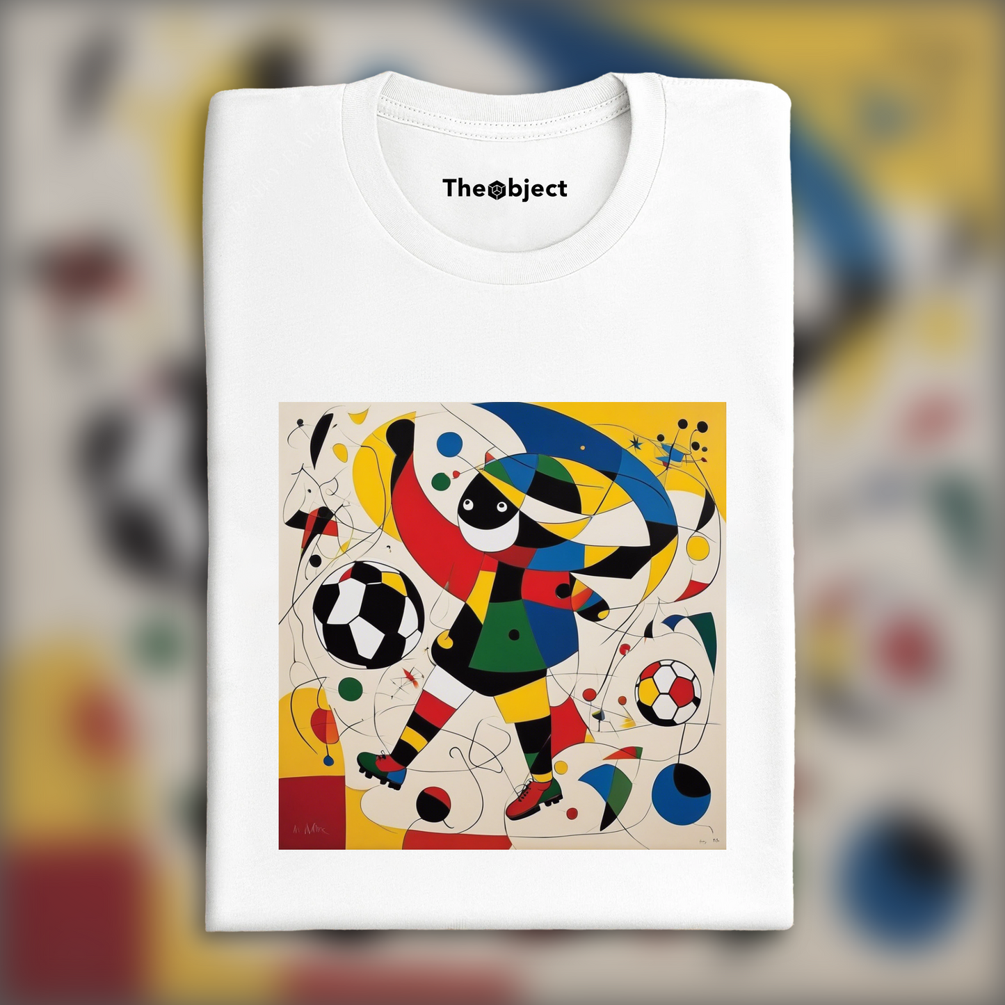 T-Shirt - Catalan surrealist movement, Soccer - 4182731089