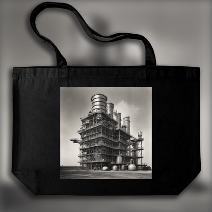 Tote bag - Structures industrielles et architecturales, Gemmes - 1228889796