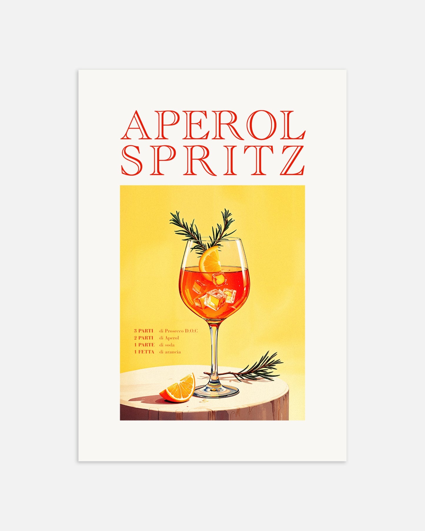 Poster: Aperol Spritz, none