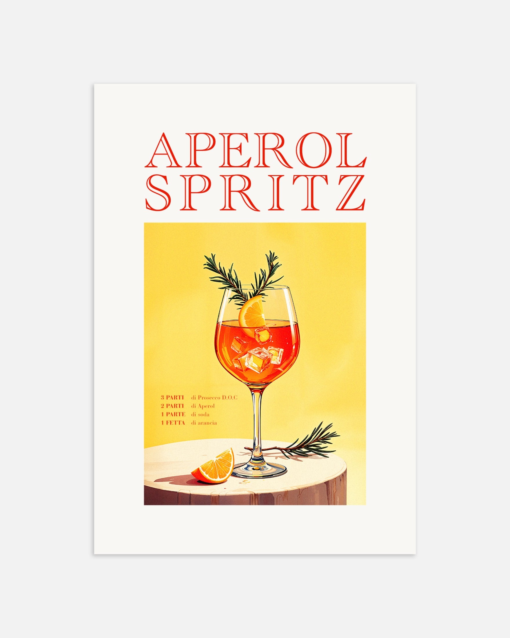 Poster: Aperol Spritz, none