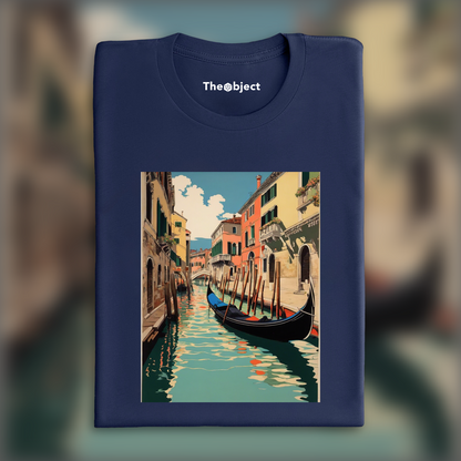 T-Shirt - Manga with analytical realism, Venice - 383180693