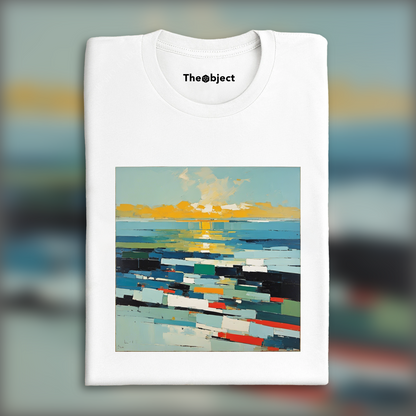 T-Shirt - Nicolas de Stael, The sea - 1942347789