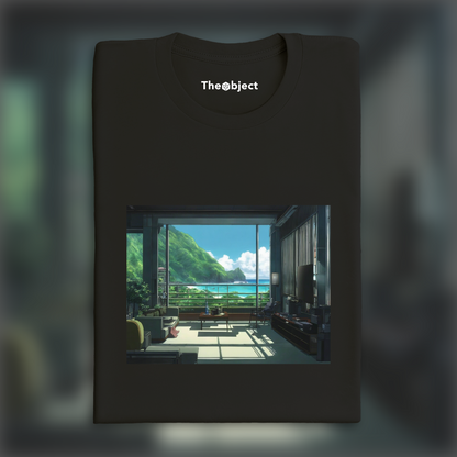 T-Shirt - Ghost in the shell atmosphere, In the Seychelles - 1919402654