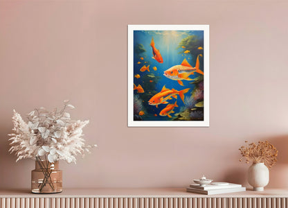 Poster: Magical realism, Fish