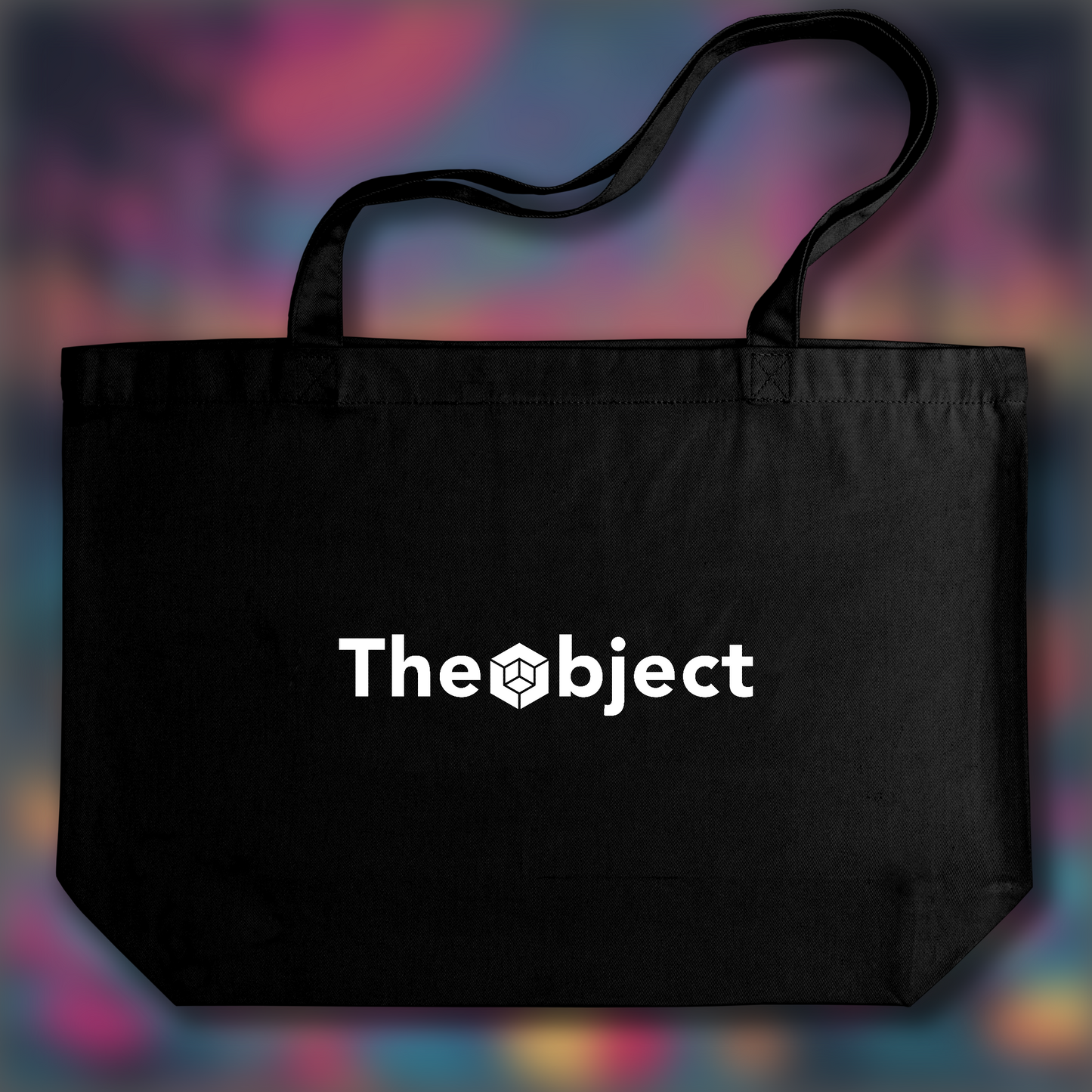 Tote bag - Psychedelic art, Lake - 277492081