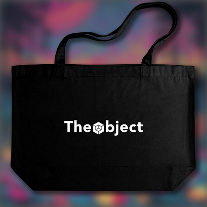 Tote bag - Psychedelic art, Lake - 277492081