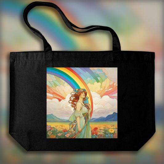 Tote bag - A lot, Rainbow - 2354374204