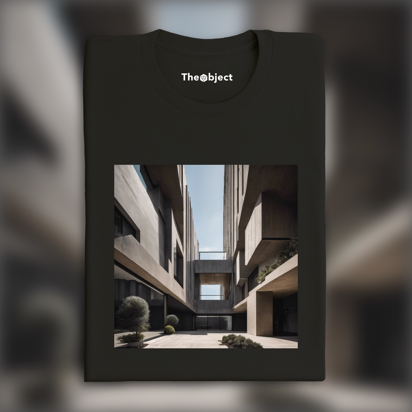 T-Shirt - contemporary brutalist architecture  , contemporary brutalist architecture - 3189553479