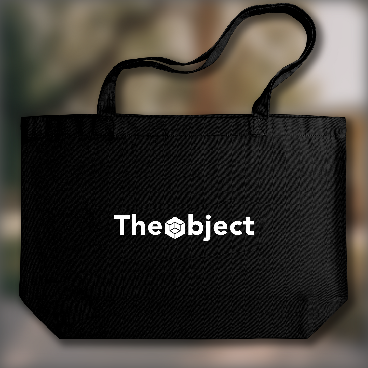 Tote bag - American realistic photography, mid-20th century, Ghost - 2717523913