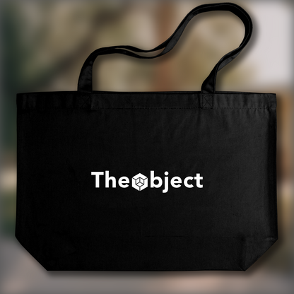 Tote bag - American realistic photography, mid-20th century, Ghost - 2717523913