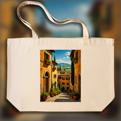 Tote bag - Toscane - 1205996943