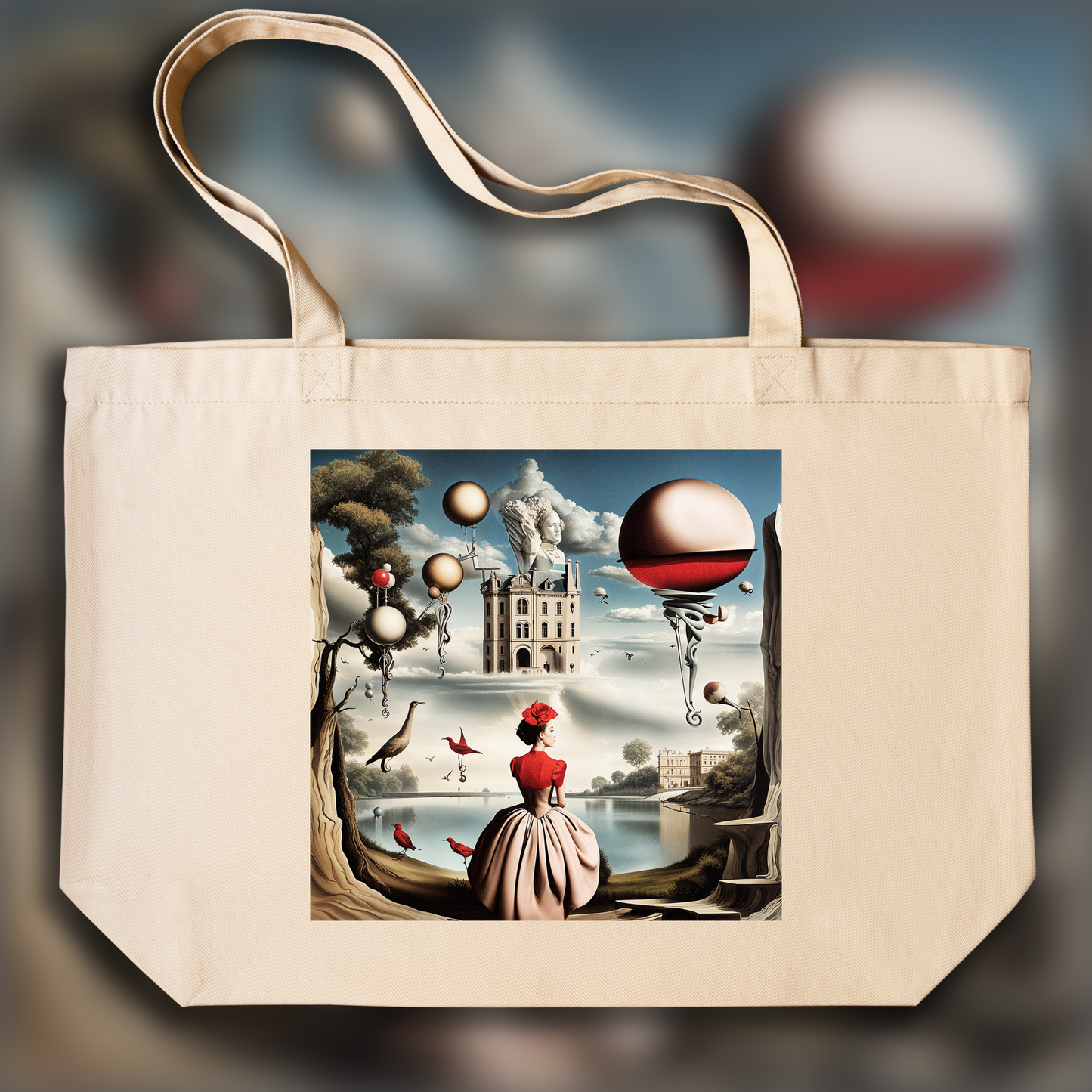 Tote bag - This strange and penetrating dream