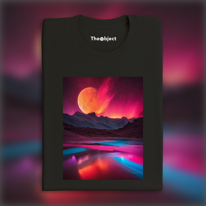 T-Shirt - Photolab luminescent neon, Astronomy - 3958866581