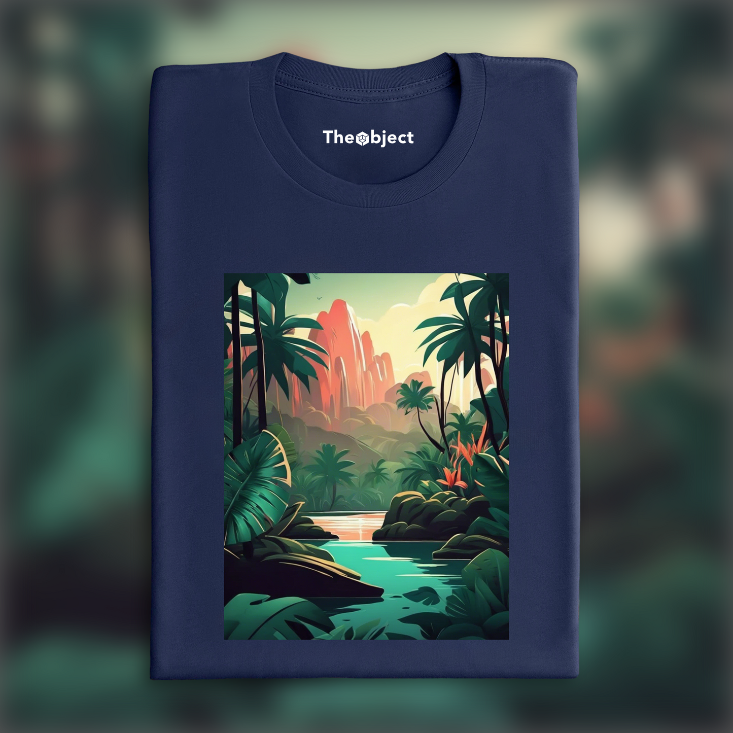 T-Shirt - Tropical Jungle, Candle - 2171800522