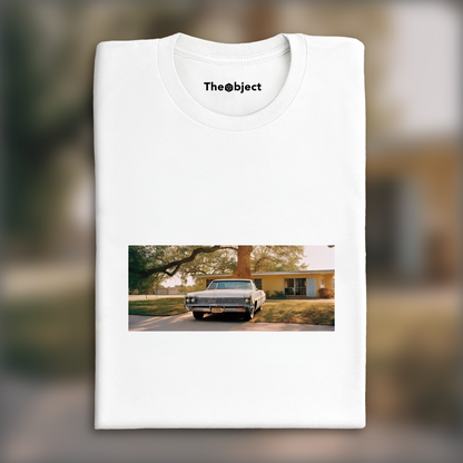 T-Shirt - American realistic photography, mid-20th century, Ghost - 2717523913