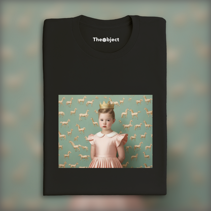 T-Shirt - Formal portraits of children with aristocratic rigidity, Unicorn - 827061482