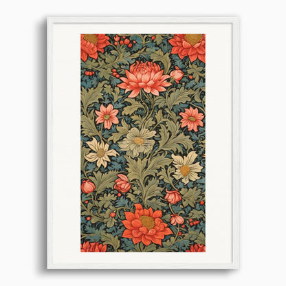 Poster: William Morris, Fleur