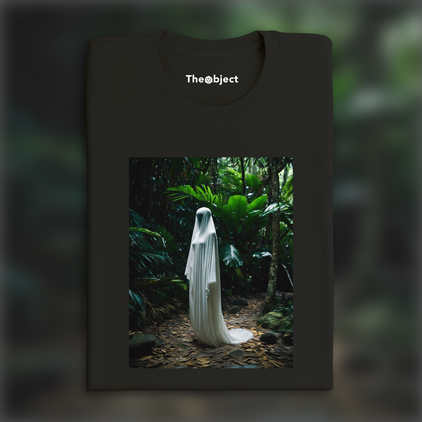 T-Shirt - Realistic photography, Ghost in the shell in the Seychelles - 2937654337