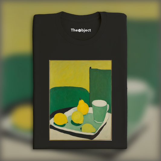 T-Shirt - Intimate American figurative, abstract trend, lemons - 2109604648