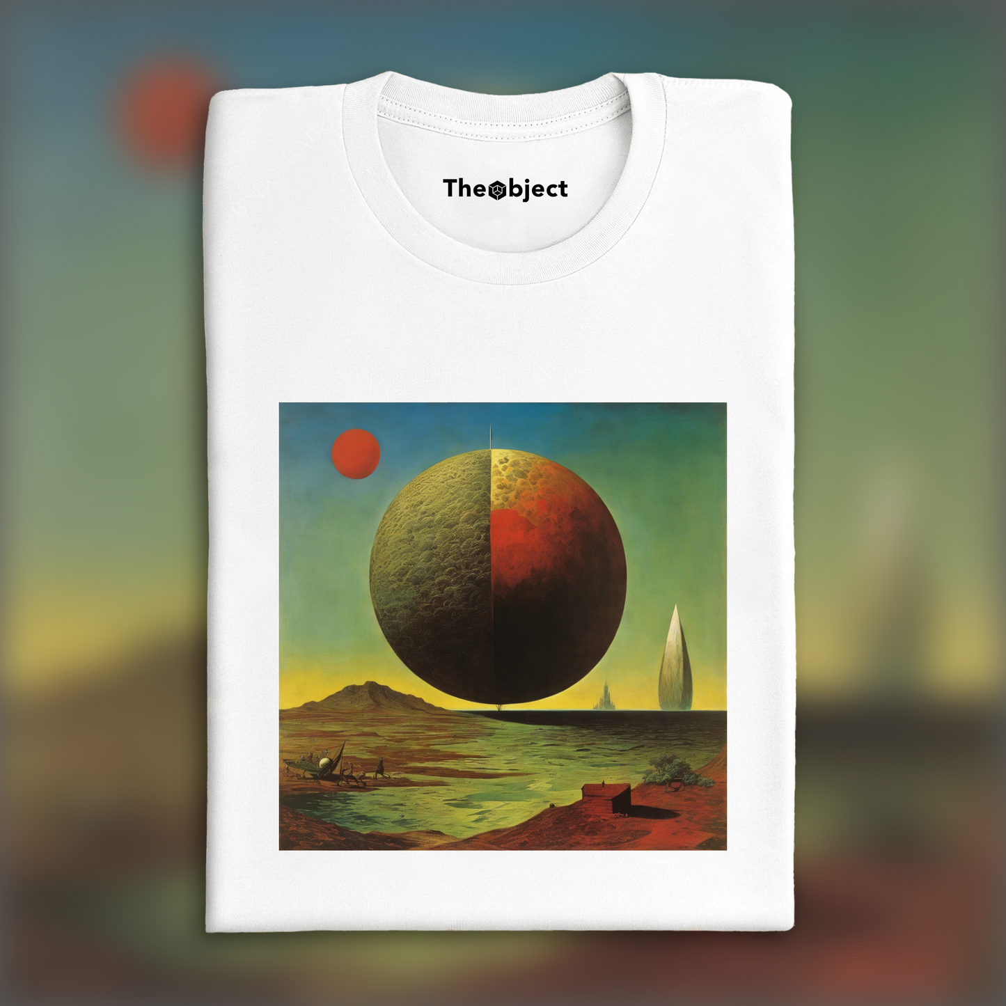 T-Shirt - Empire of Dada, Earth - 1585913061