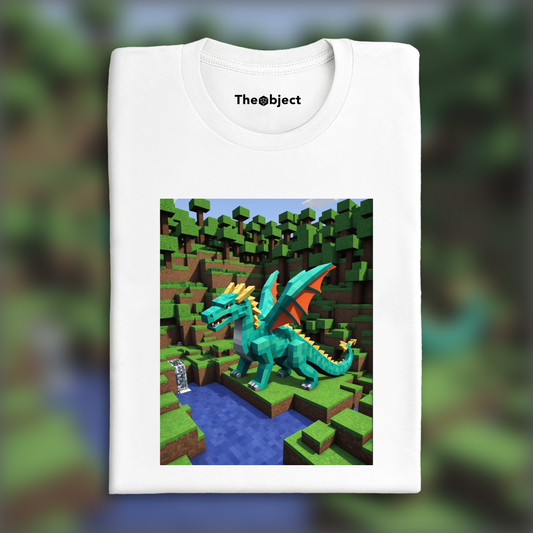 T-Shirt - Minecraft, Dragon - 2659236507