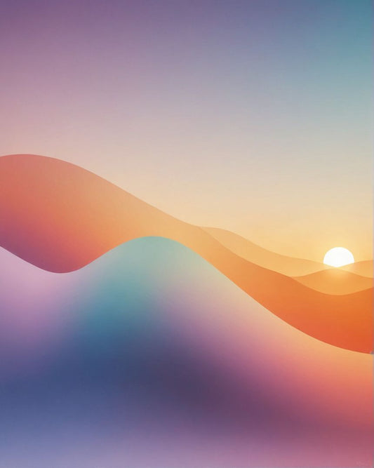 Image - Soothing Abstract Gradients, Sunset  - 3406803208