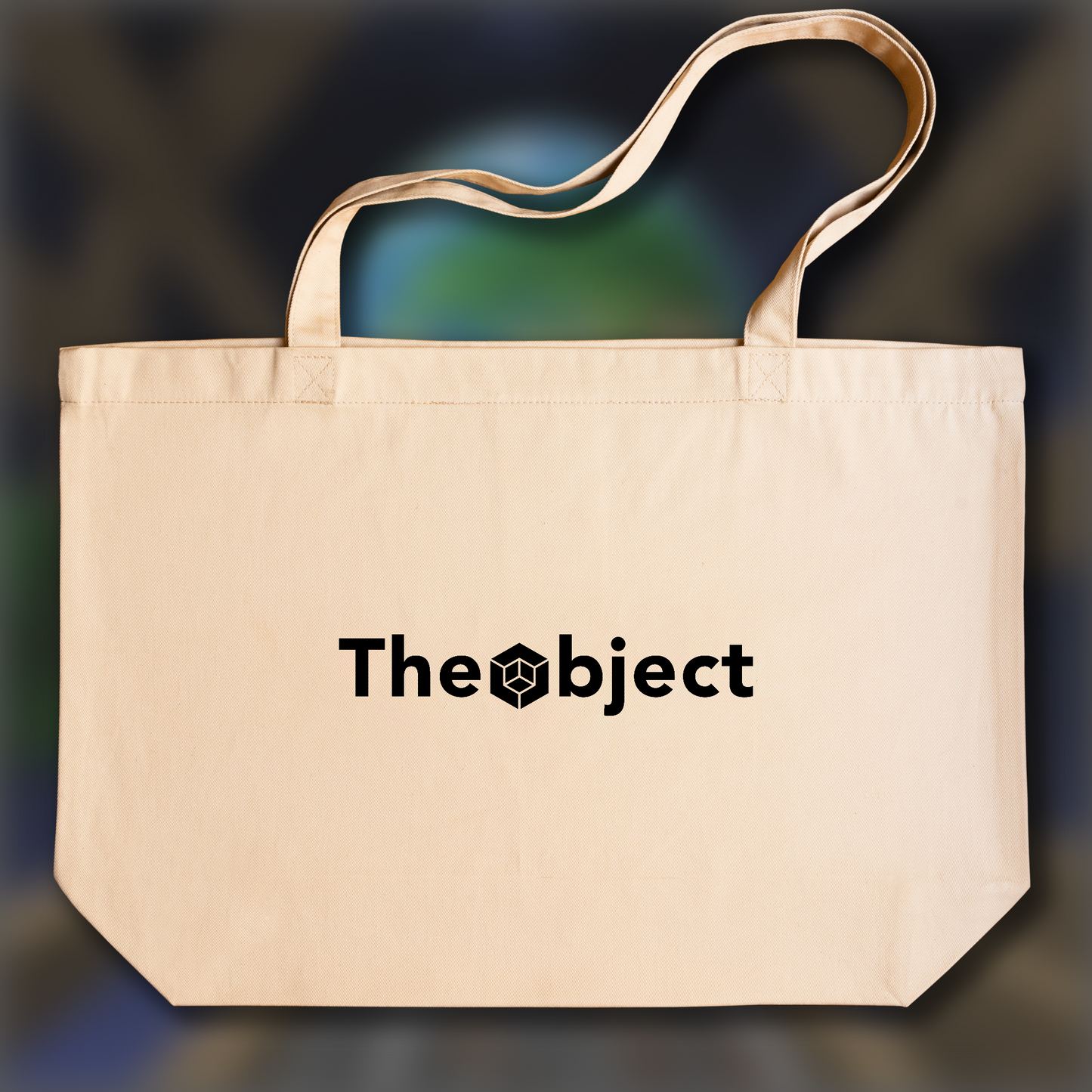 Tote bag - Minecraft, the globe in space - 2042666331