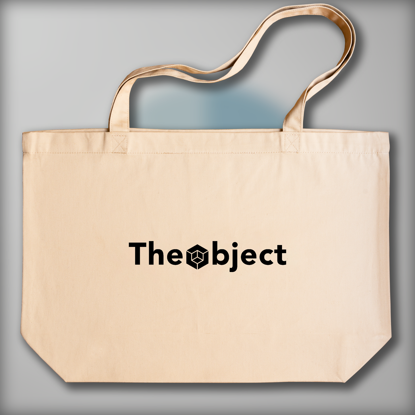 Tote bag - L'art du minimalisme, un cercle - 182454712