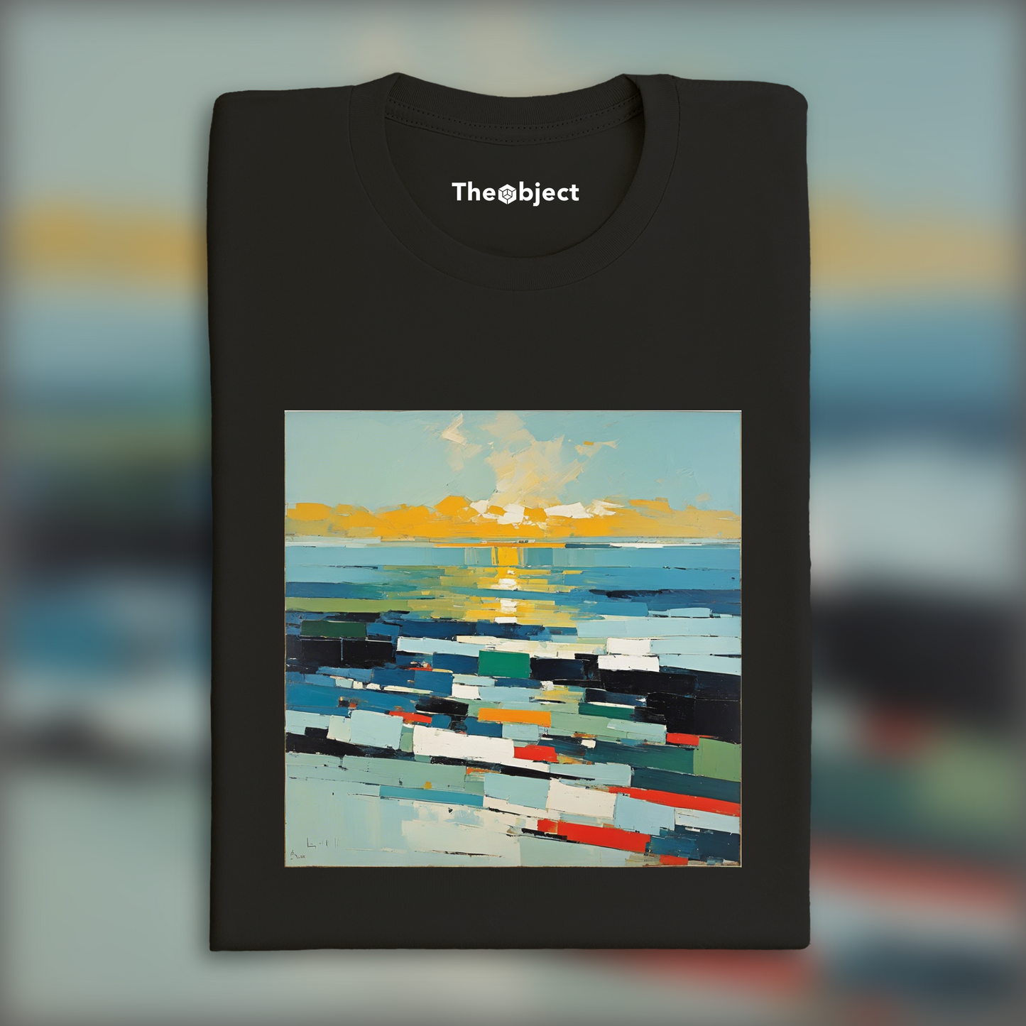 T-Shirt - Nicolas de Staël, La mer - 1942347789