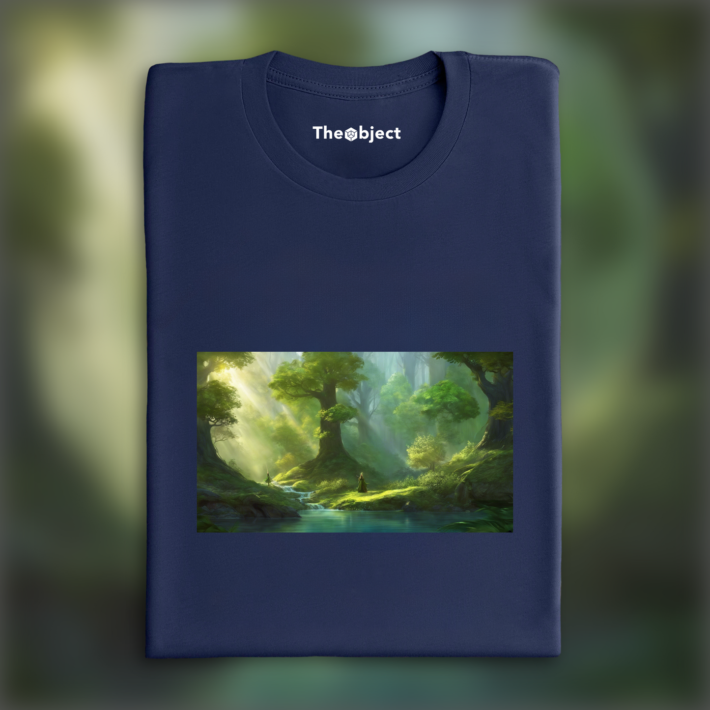 T-Shirt - Fantasy, Magical elven forest - 921434931