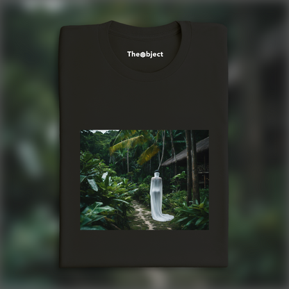 T-Shirt - Photographie réaliste, Ghost in the shell in the Seychelles - 4015657968