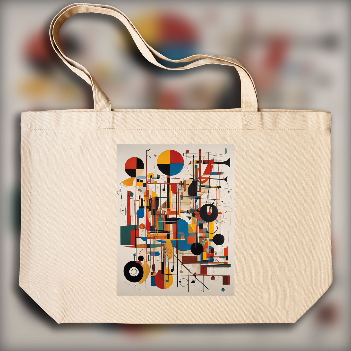 Tote bag - Willi Baumeister, Musical  - 2693126550