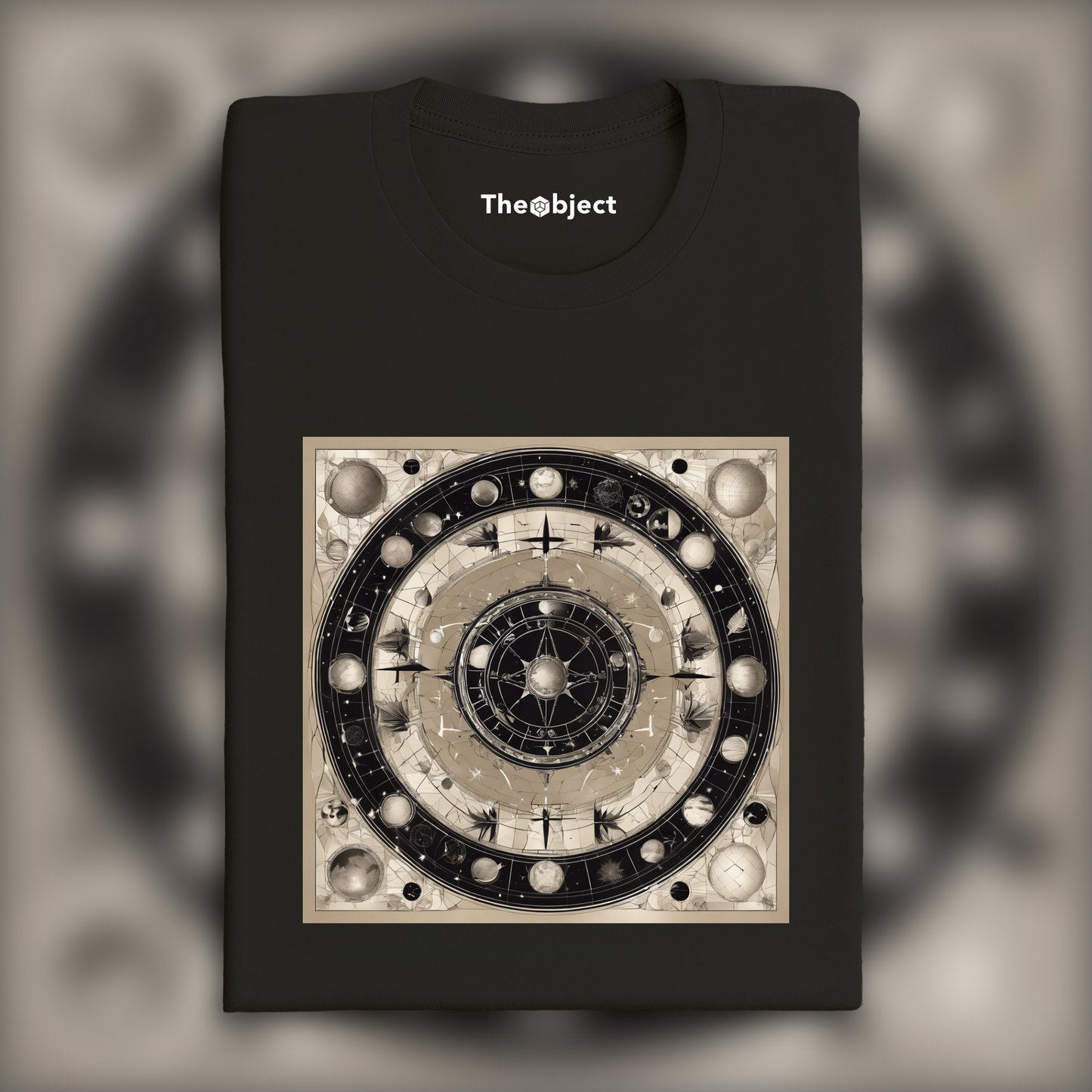 T-Shirt - Neo-minimalism, Astrology  - 1285115246