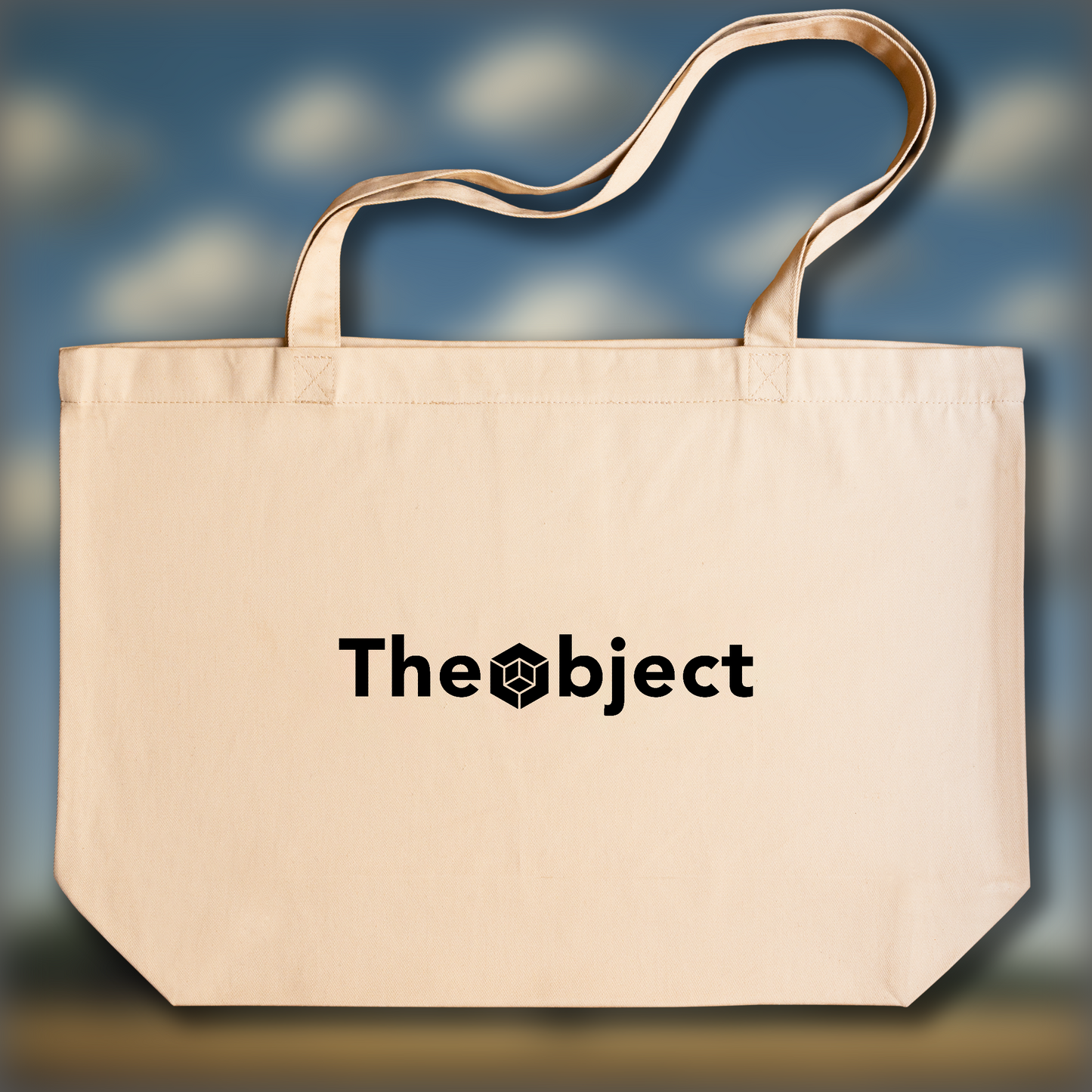 Tote bag - Belgian surrealism, Earth - 2961705332