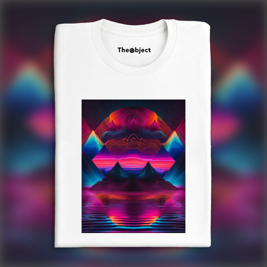 T-Shirt - Néon luminescent photolab, Astronomie - 2247890416