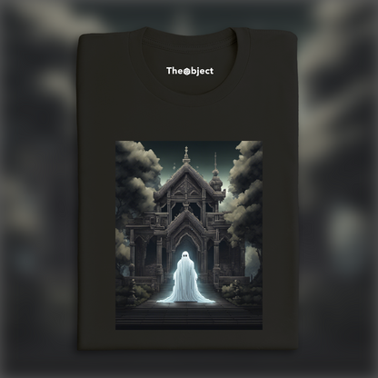 T-Shirt - Pixel art, Ghost - 2889822469