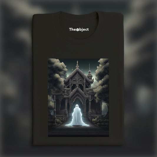 T-Shirt - Pixel art, Fantôme - 2889822469