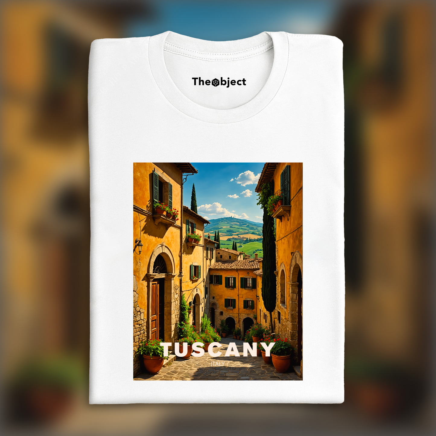 T-Shirt - Toscane - 1205996943